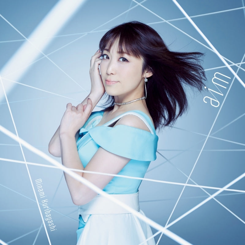 (Maxi Single) aim by Minami Kuribayashi Animate International