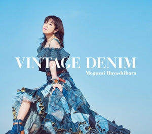 (Album) 30th Anniversary Best Album VINTAGE DENIM by Megumi Hayashibara Animate International