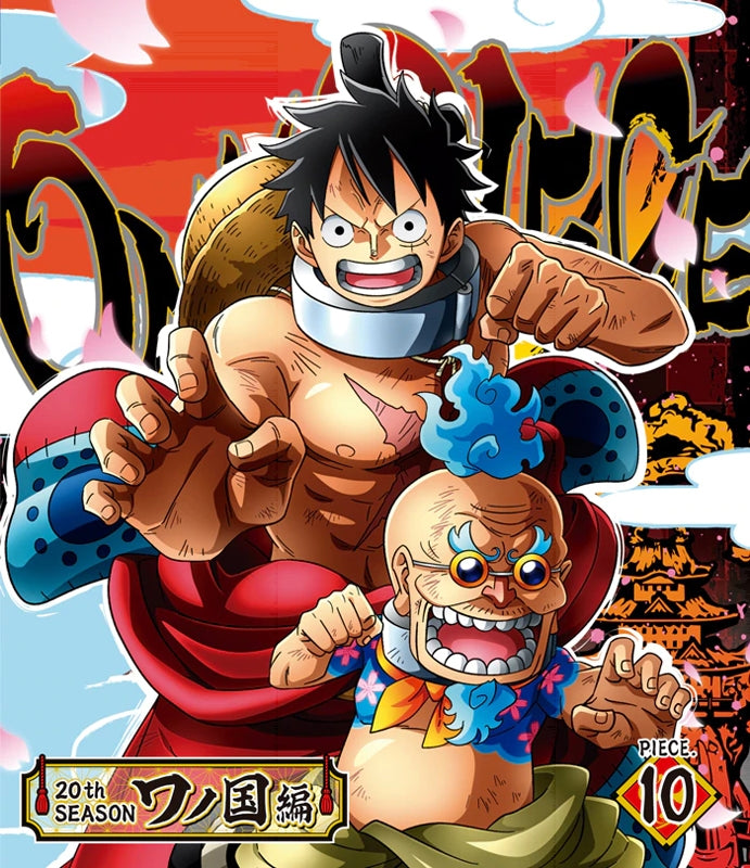 New One Piece Anime Log DVD collection coming out on June 24th! WANOKUNI  Vol. 1 : r/OnePiece