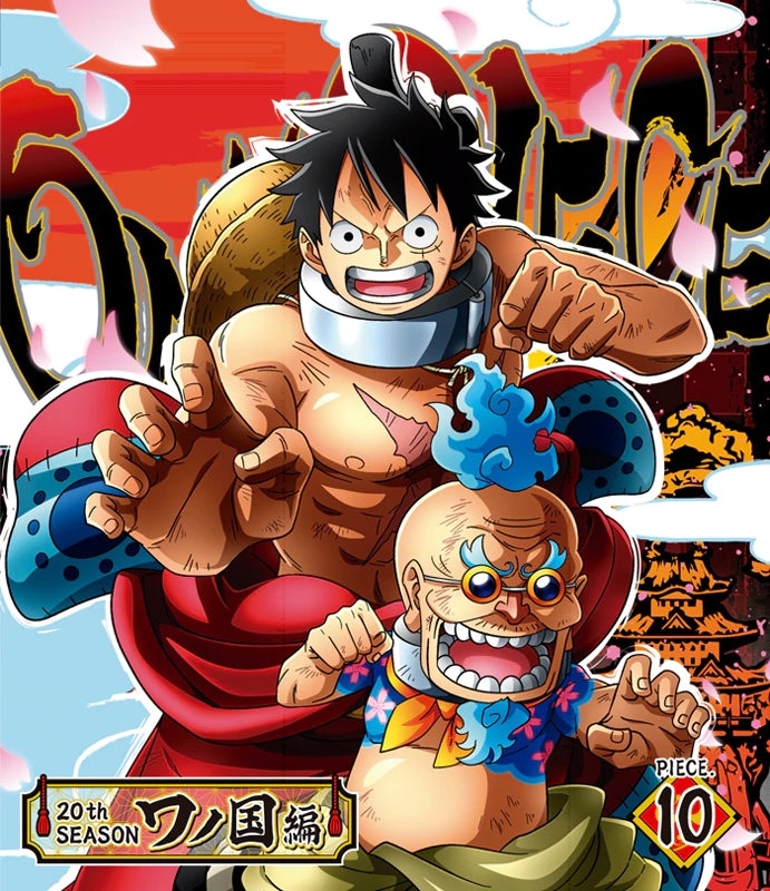 (Blu-ray) ONE PIECE TV Series Season 20 Wano Country Arc piece. 10 Animate International