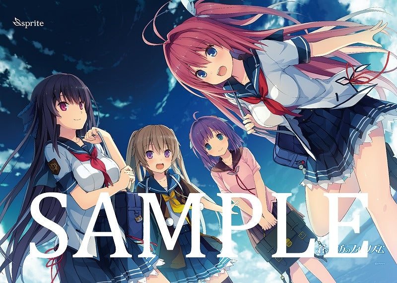 (Goods - Tapestry) Aokana: Four Rhythm Across the Blue Heroines Tapestry Animate International