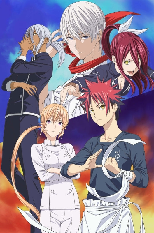 (DVD) Food Wars! Shokugeki no Soma TV Series: The 3rd Plate DVD BOX Part 2 Animate International