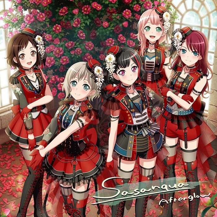 (Character Song) BanG Dream! - Sasanqua by Afterglow Animate International