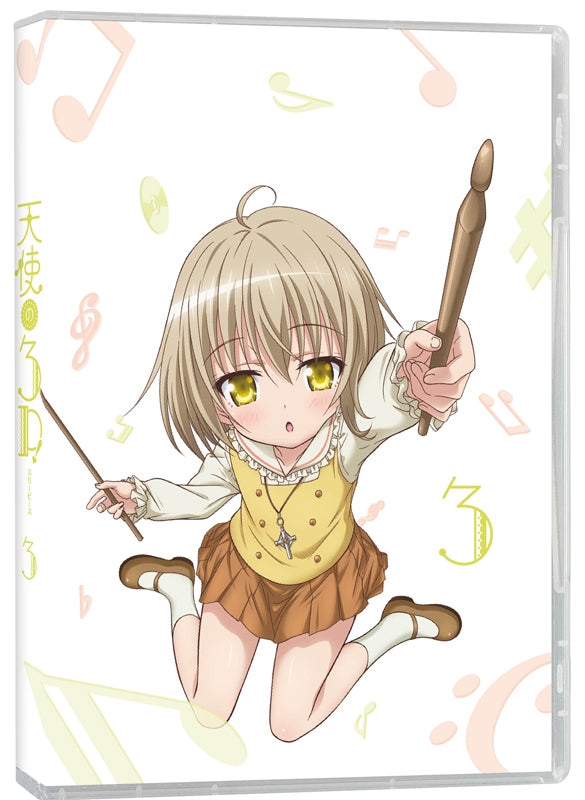 (Blu-ray) Angel's 3Piece TV Series 3 Animate International