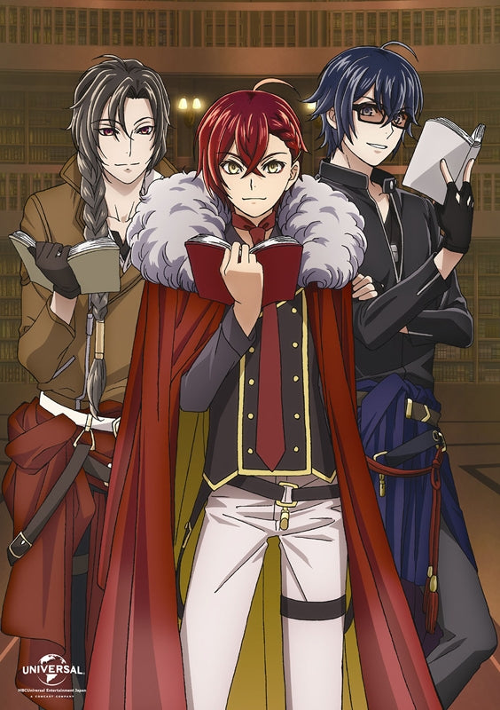 animate】(DVD) Bungou to Alchemist: Gears of Judgment TV Series Vol. 1 [First Run Limited Edition]【official】| Anime Merch Shop