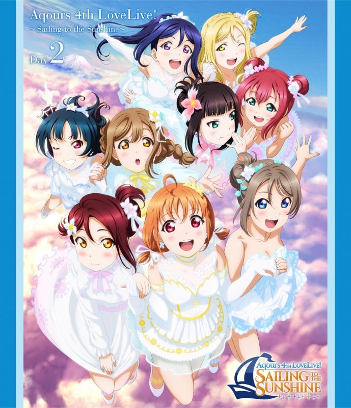 (Blu-ray) Love Live! Sunshine!! Aqours 4th LoveLive! - Sailing to the Sunshine DAY 2 Animate International