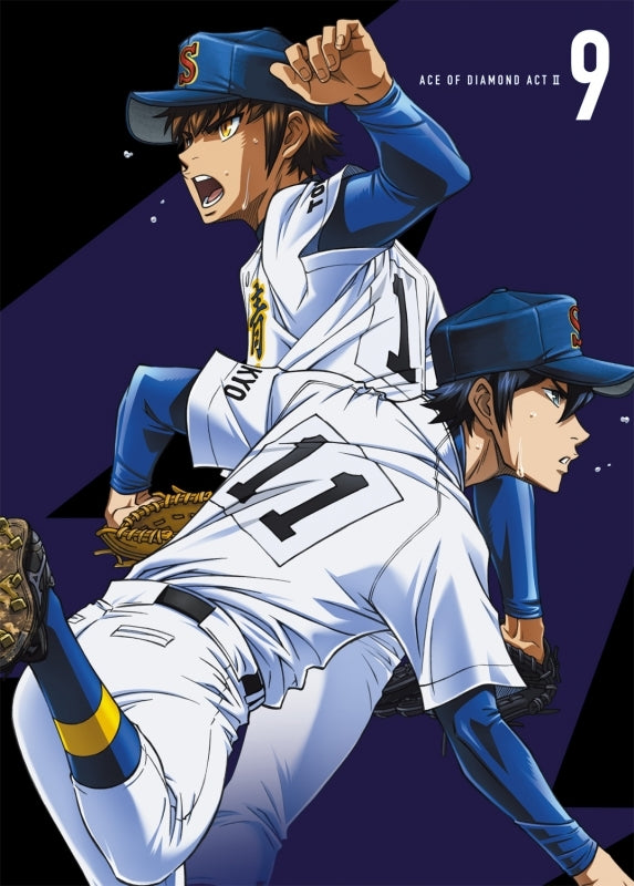 (DVD) Ace of Diamond TV Series act II Vol. 9 Animate International