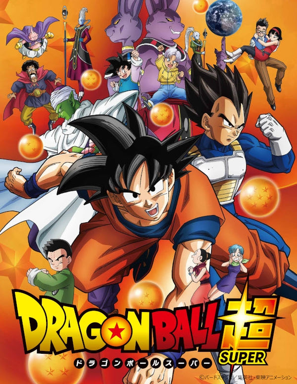 (Blu-ray) Dragon Ball Super TV Series Blu-ray BOX 10 Animate International