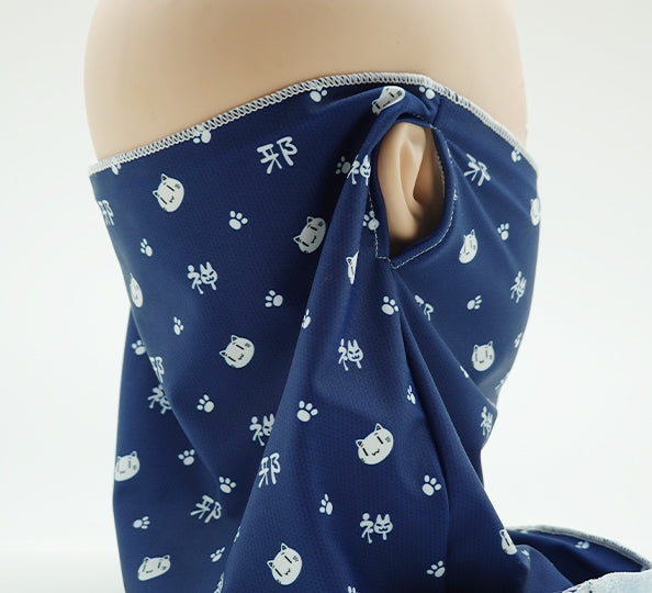 (Goods - Toiletries) Aokana: Four Rhythm Across the Blue Jashin-chan Face Mask Animate International