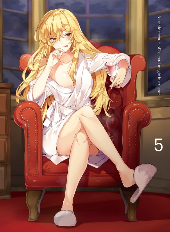 (Blu-ray) Akashic Records of Bastard Magic Instructor TV Series Vol.5 Animate International