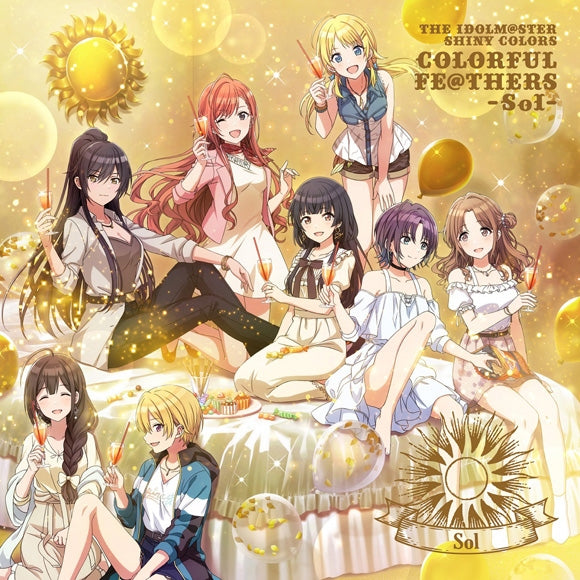 (Character Song) THE IDOLM@STER SHINY COLORS COLORFUL FE@THERS - Sol Animate International