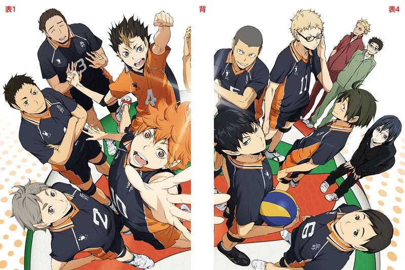 (DVD) Haikyu!! TV Series Vol. 9 - Animate International