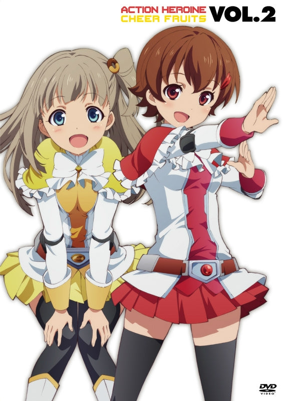 (DVD) Action Heroine Cheer Fruits TV Series Vol.2
