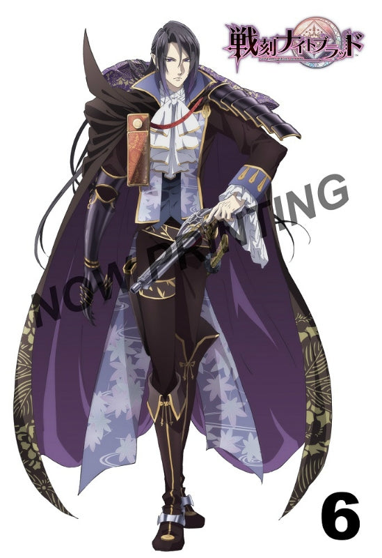 (DVD) Sengoku Night Blood TV Series Vol.6 Animate International