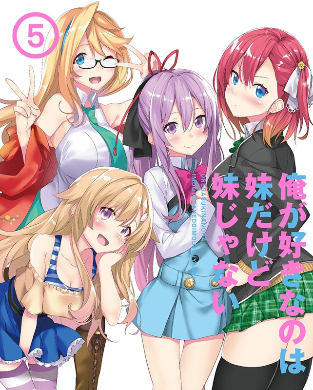 (DVD) My Sister, My Writer (Ore ga Suki nano wa Imouto dakedo Imouto ja Nai) TV Series Vol. 5 Animate International