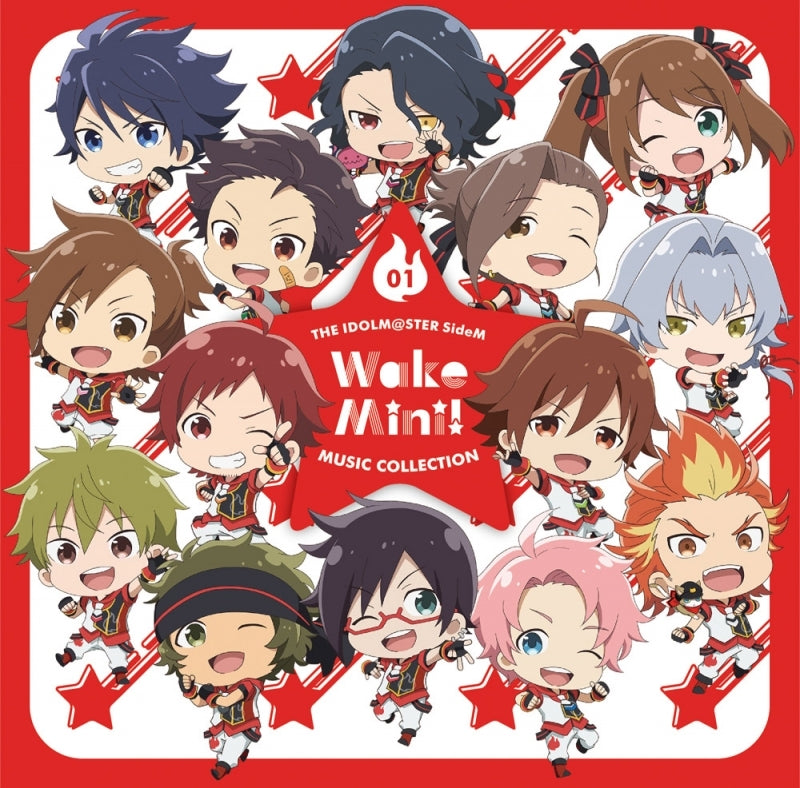 (Album) THE IDOLM@STER SideM WakeMini! MUSIC COLLECTION 01