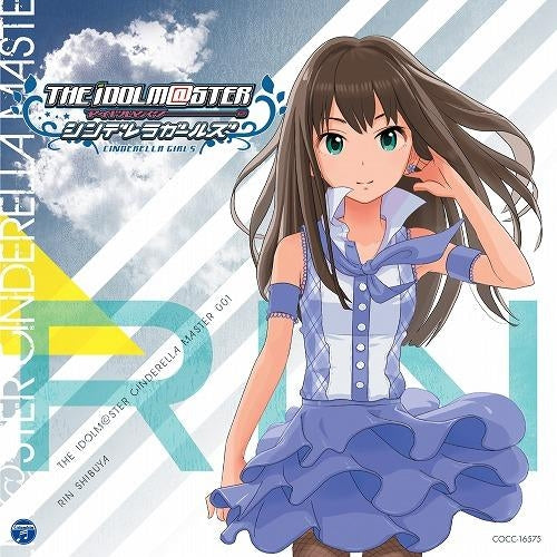(Character Song) THE IDOLM@STER CINDERELLA MASTER 001 Rin Shibuya (CV. Ayaka Fukuhara)