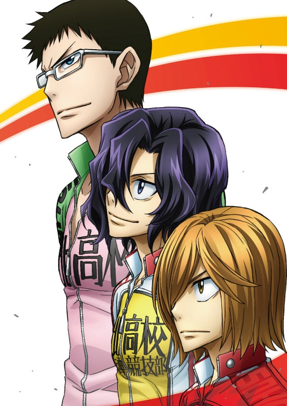 animate】(DVD) TV Yowamushi Pedal NEW GENERATION Vol.6 First-run Limited Edition【official】| Anime Merch Shop
