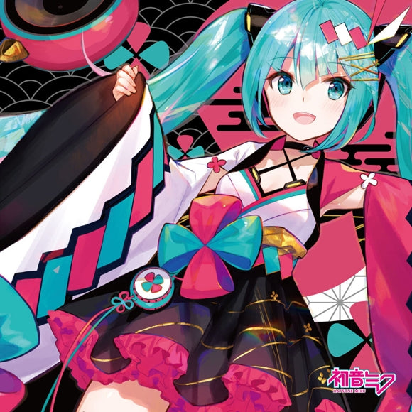 (Album) Hatsune Miku Magical Mirai 2020 OFFICIAL ALBUM by Hatsune Miku Animate International