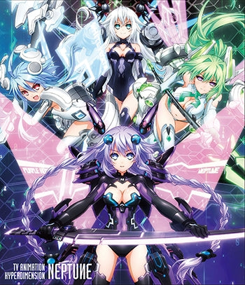 (Blu-ray) Hyperdimension Neptunia TV Series All-Episodes-Marathon Blu-ray Animate International
