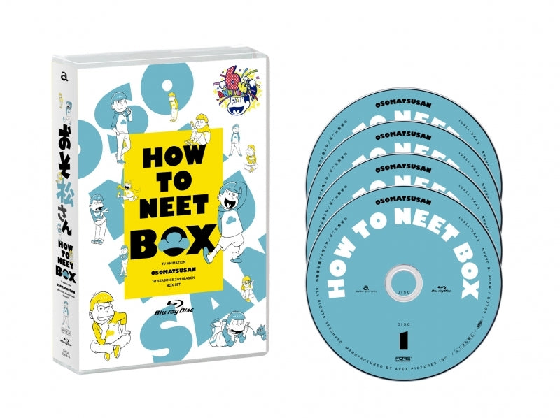 (Blu-ray) Mr. Osomatsu TV Series HOW TO NEET BOX - Animate International