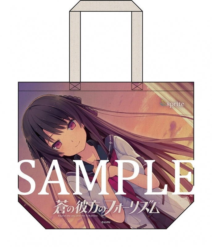 (Goods - Bag) Aokana: Four Rhythm Across the Blue Misaki Tobisawa: Love Confession Tote Bag Animate International