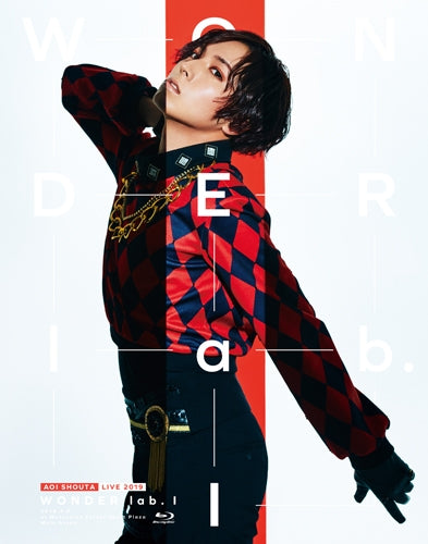 (Blu-ray) Aoi Shouta LIVE 2019 WONDER lab. I Animate International
