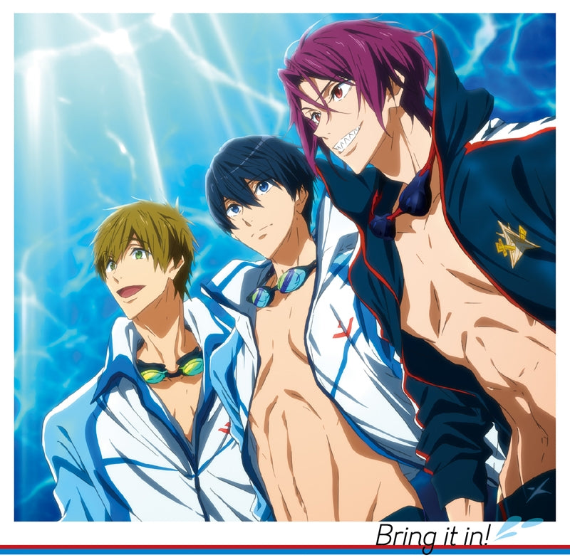 (Soundtrack) Free! Special Movie: Take Your Marks Original Soundtrack Animate International