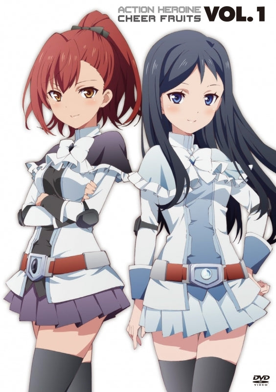 (DVD) Action Heroine Cheer Fruits TV Series Vol.1