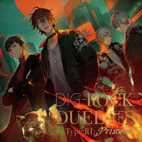 (Drama CD) DIG-ROCK DUEL FES― Vol. 1 Type: RL Animate International