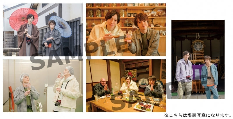 (DVD) Camera Danshi Petit Ryokouki TV Series Season 2 Hida: Part 2 RYOSEI TANAKA x RYUGI YOKOTA - Animate International