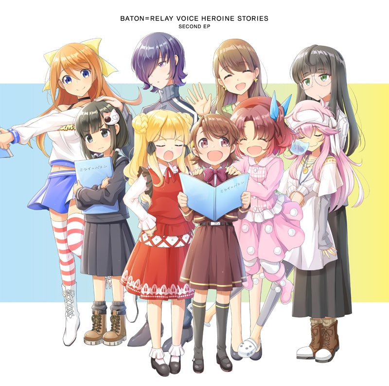 (Character Song) BATON=RELAY 2nd EP: Mirai=Baton Animate International