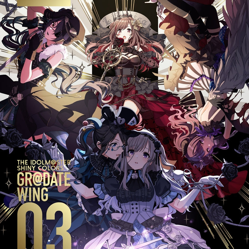 (Character Song) THE IDOLM@STER SHINY COLORS GR@DATE WING 03 L'Antica Animate International