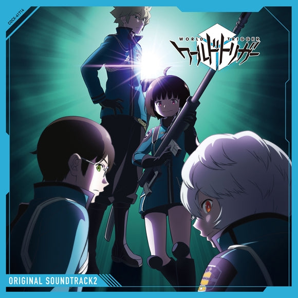 (Soundtrack) World Trigger TV Series Original Soundtrack 2 - Animate International