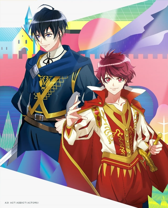 (Blu-ray) A3! TV Series 1 Animate International