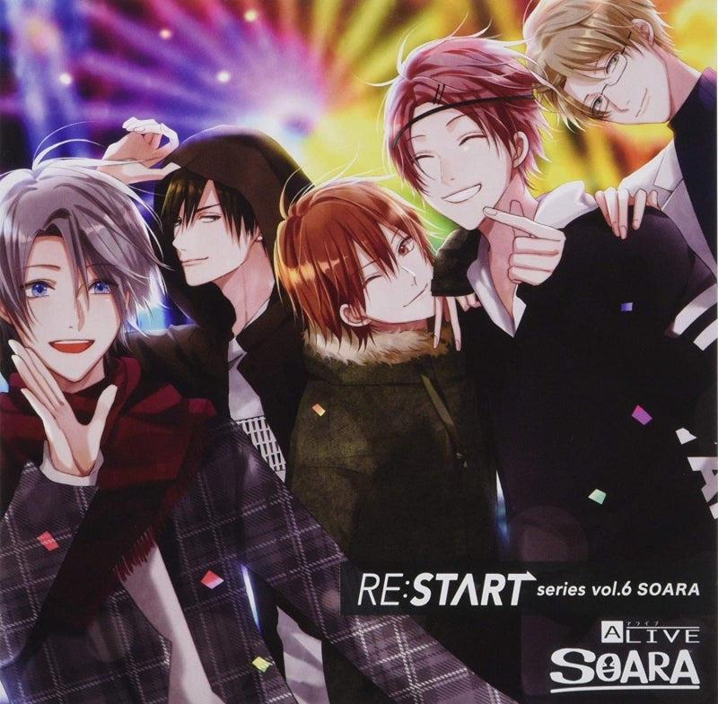 (Character Song) ALIVE SOARA RE:START Series 6 Animate International
