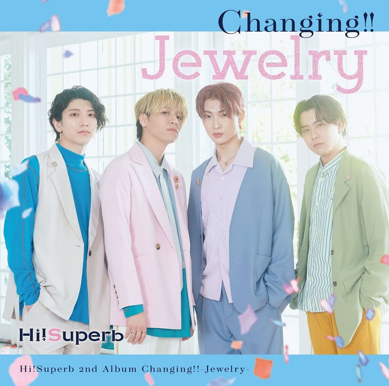 (Album) Changing!! - Jewelry by Hi!Superb