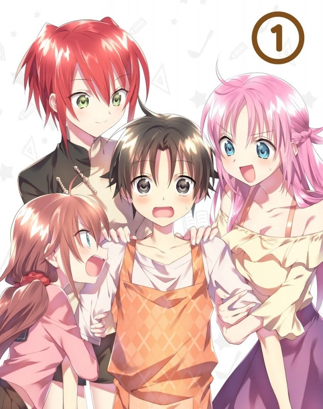 (Blu-ray) Mother of the Goddess' Dormitory TV Series Blu-ray BOX 1 Animate International