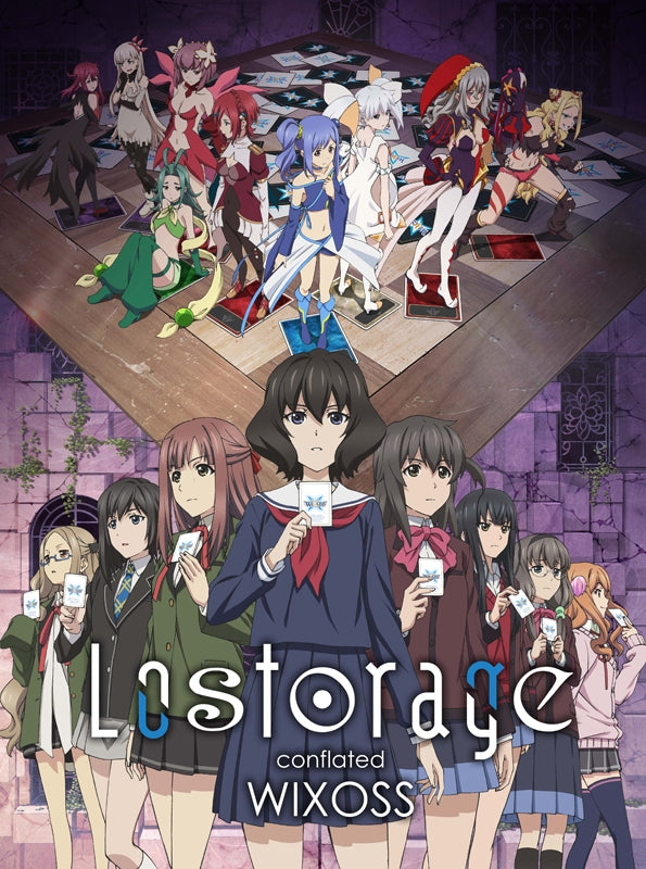(Theme Song) Lostorage conflated WIXOSS TV Series ED: I by Cyua Animate International
