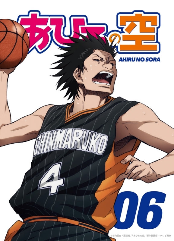 (DVD) Ahiru no Sora TV Series vol. 6 Animate International