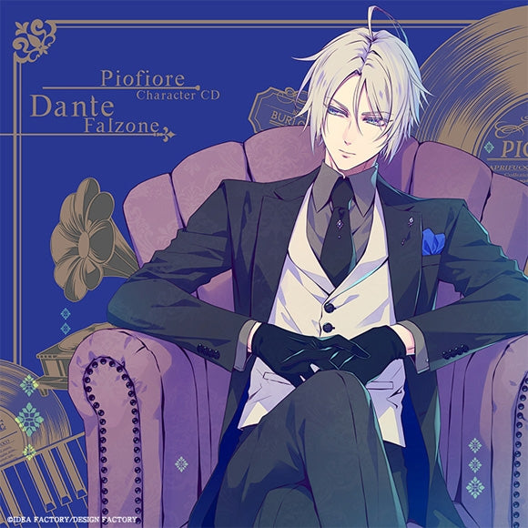 (Character Song) Pio Fiore no Banshou Game Character CD Vol. 1 - Dante Falzone (CV. Kaito Ishikawa) Animate International