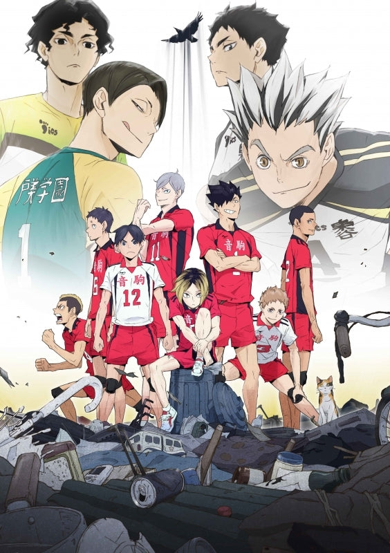 (Blu-ray) Haikyu!!: Land vs Sky OVA Animate International