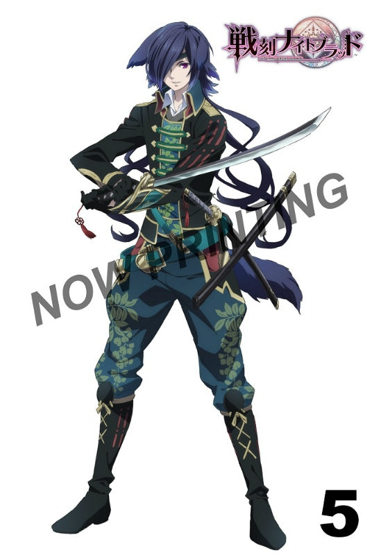 (Blu-ray) Sengoku Night Blood TV Series Vol.5 Animate International