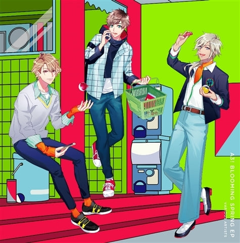 (Album) A3! Game - Mini Album A3! Blooming SPRING EP Animate International