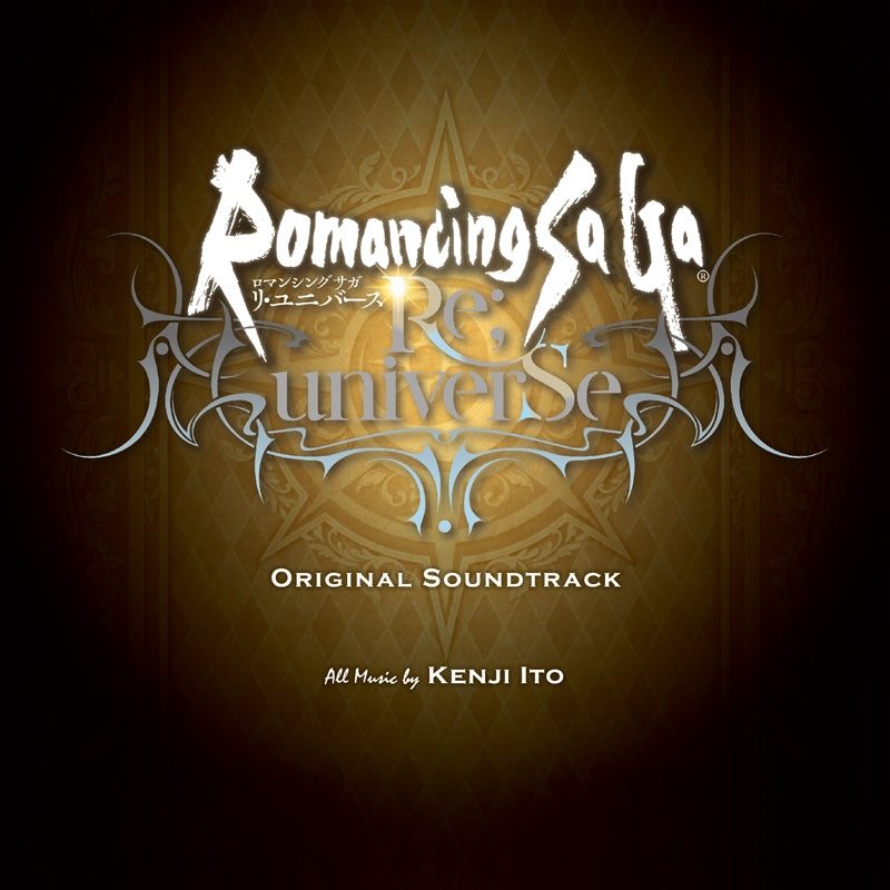 (Soundtrack) Romancing SaGa Re;univerSe Original Smartphone Game Soundtrack Animate International