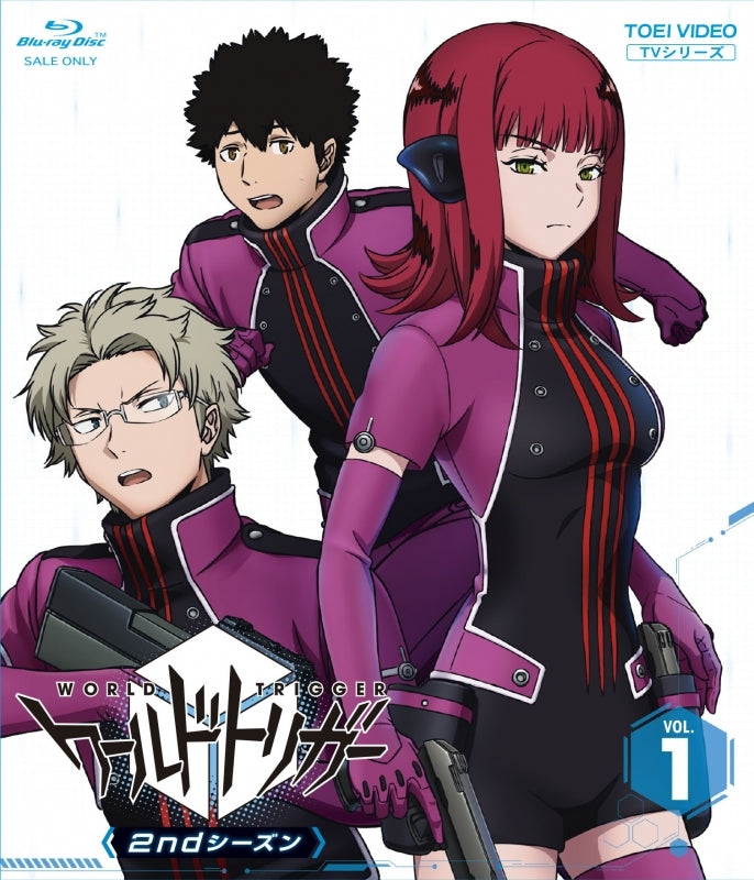 (Blu-ray) World Trigger TV Series 2nd Season VOL.1 Animate International