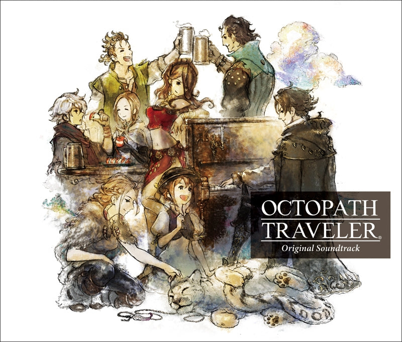 (Soundtrack) OCTOPATH TRAVELER Original Game Soundtrack Animate International