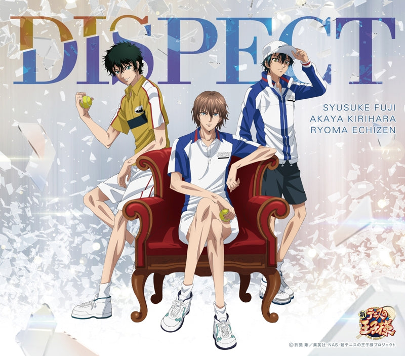 (Theme Song) The Prince of Tennis BEST GAMES!! Fuji vs Kirihara OVA ED: DISPECT by Shusuke Fuji, Akaya Kirihara & Ryoma Echizen Animate International