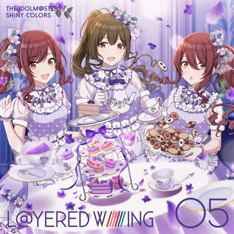 (Character Song) THE IDOLM@STER SHINY COLORS L@YERED WING 05 ALSTROEMERIA Animate International
