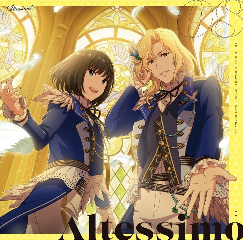 (Character Song) The Idolmaster SideM GROWING SIGN@L 08 Altessimo